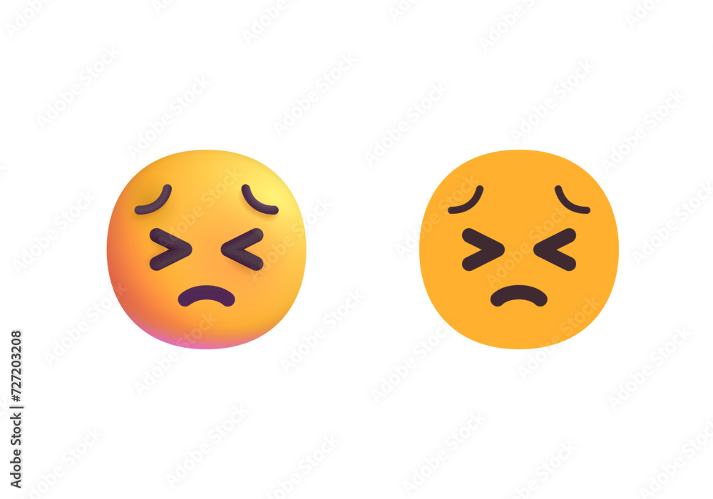 Obraz premium Persevering Face