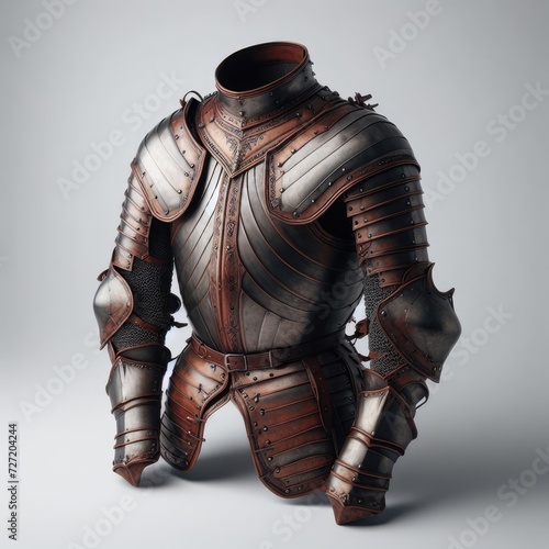 medieval knight in armour