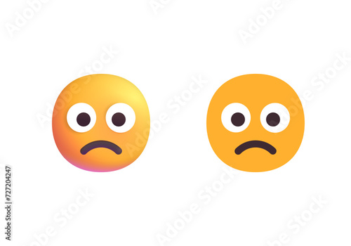 Slightly Frowning Face