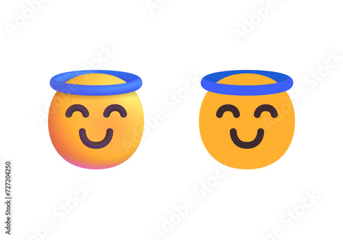 Smiling Face with Halo