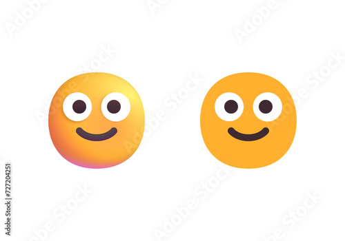 Slightly Smiling Face