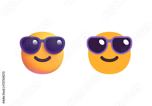 Smiling Face with Sunglasses