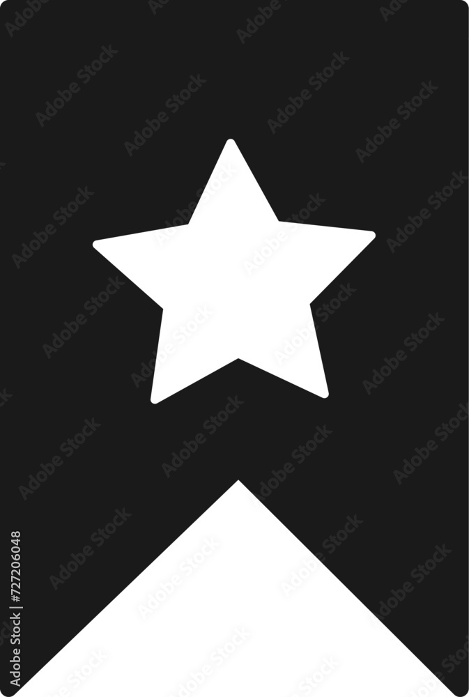 Bookmark icon vector . Replaceable vector design. Bookmark icon vector . Replaceable vector design.