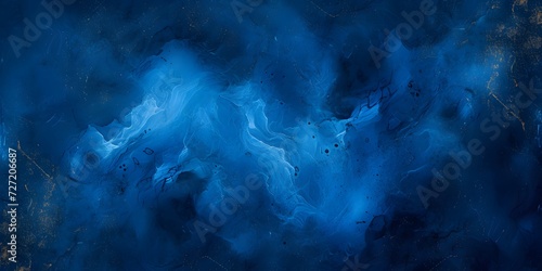 blue smoke abstract texture background 