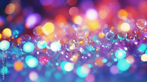 Blue pink white orange red yellow green brown silver turquoise grey purple rainbow violet colorful no focus make it bokeh