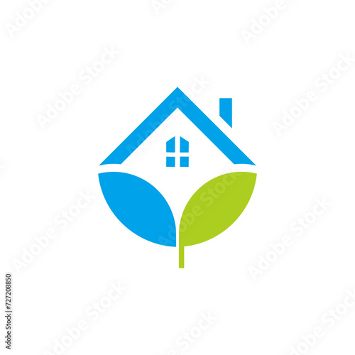 home leaf logo