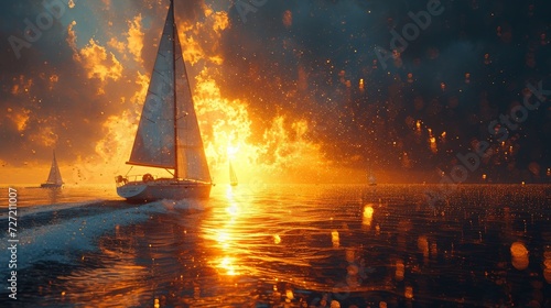 Blaze Sailing