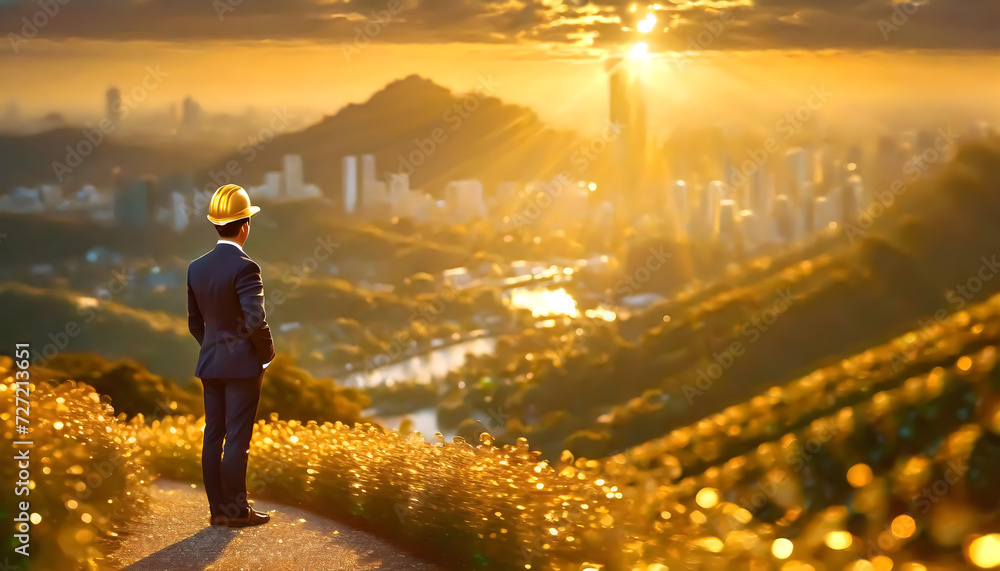 Engineering Entrepreneurship A Visionary Engineer Turning Towards a Thriving Business in Golden Tones Engineering Entrepreneurship A Visionary Engineer Turning Towards a Thriving Business in Golden Tones