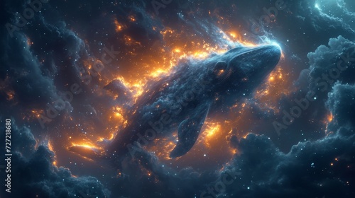 Celestial Cetacean