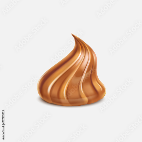 seashell isolated on white background