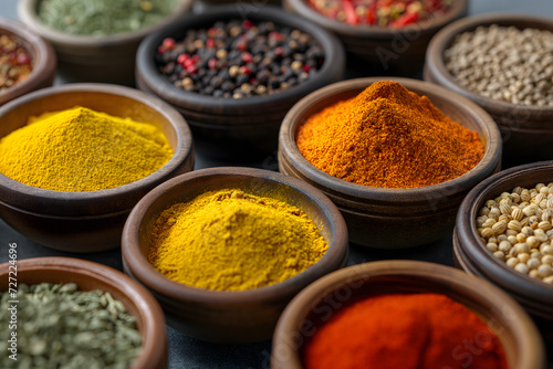 Spicy Symphony: A Tabletop Tapestry of Aromatic Delights