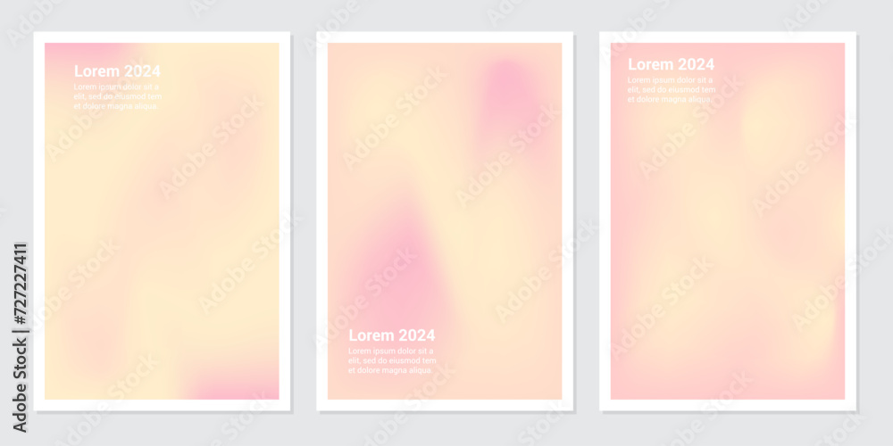 Liquid gradient color background design and Fluid composition. Creative illustration for poster, web, landing, page, cover, ad, greeting, card, promotion.