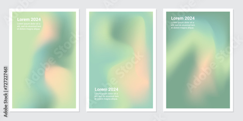 Liquid gradient color background design and Fluid composition. Creative illustration for poster, web, landing, page, cover, ad, greeting, card, promotion.