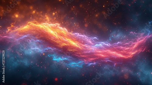 Nebular Waves