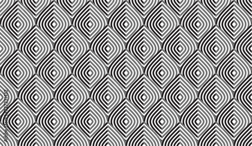 Geometric seamless pattern. Abstract geometric graphic design simple pattern