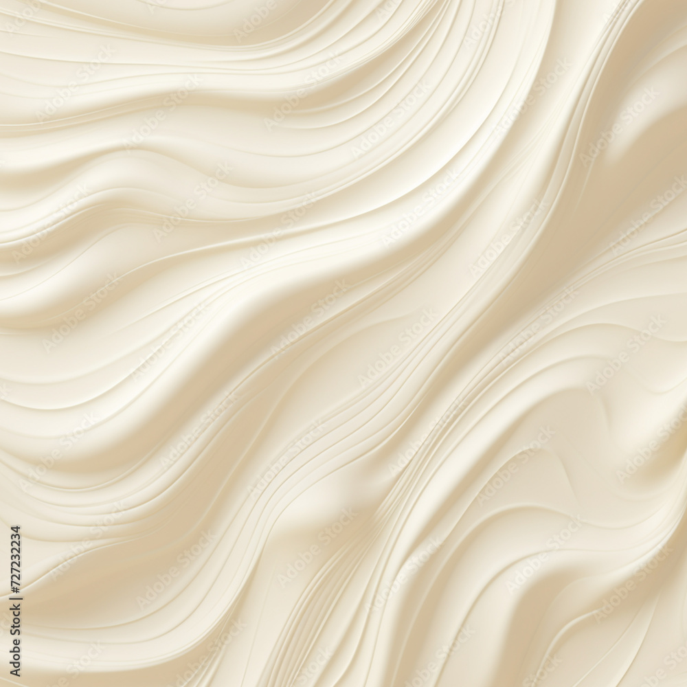 background, cream background, Golden Silk Wave, A luxurious and smooth silk background with flowing satin waves, featuring a rich texture, gold design, and soft curves in a liquid-like illustration background, cream background, Golden Silk Wave, A luxurious and smooth silk background with flowing satin waves, featuring a rich texture, gold design, and soft curves in a liquid-like illustration