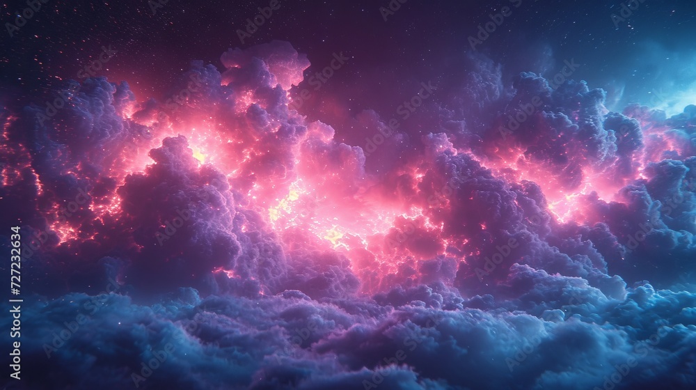 Cosmic Cloudburst Cosmic Cloudburst