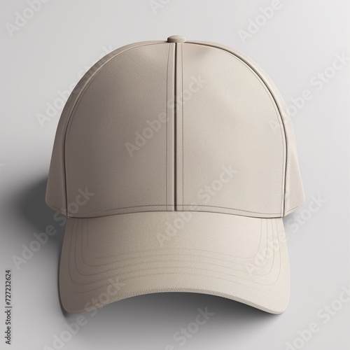 mock up baseball cap isolated on white background  © Ivana