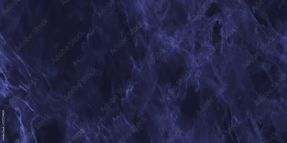  Blue acrylic paint underwater, galactic smoke ocean. Liquid fluid art abstract background. Dark blue grunge texture. Toned rough messy texture. - obrazy, fototapety, plakaty 