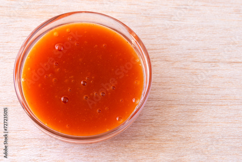 Hot Sauce in a Bowl