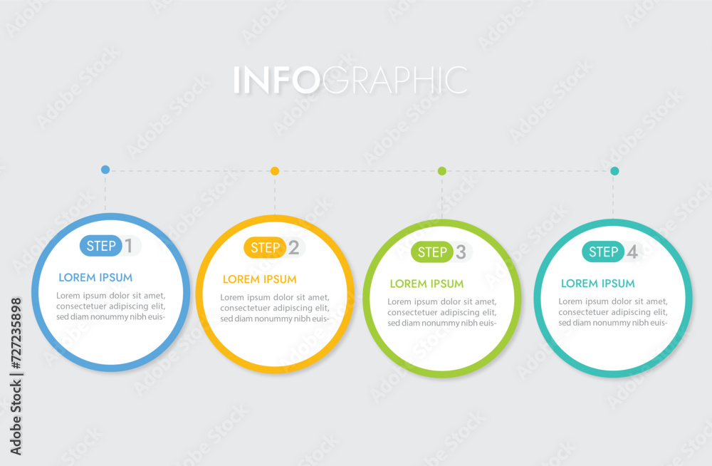 modern infographics banner