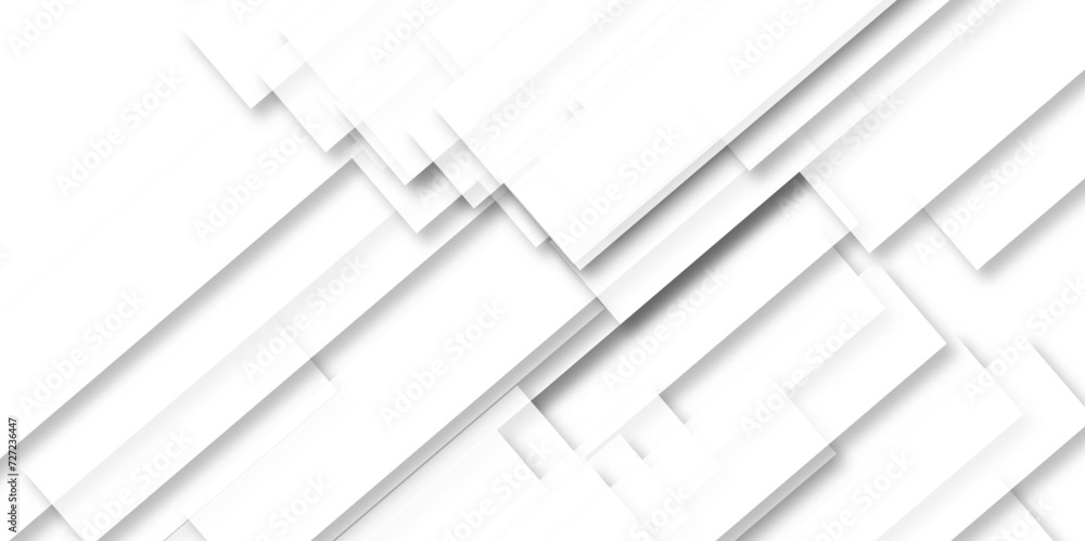 Modern Abstract white background design with layers of textured white transparent material in triangle and squares shapes. Abstract design Banner Pattern background template. Modern Abstract white background design with layers of textured white transparent material in triangle and squares shapes. Abstract design Banner Pattern background template.