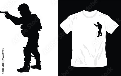 world civil defense day t-shirt design