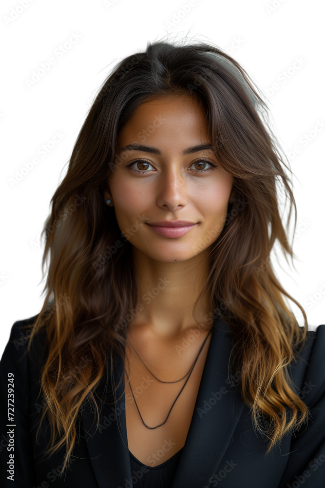 Young South Asian businesswoman isolated background, Confident young South Asian businesswoman radiates intelligence and warmth, isolated for a striking and contemporary corporate presence Young South Asian businesswoman isolated background, Confident young South Asian businesswoman radiates intelligence and warmth, isolated for a striking and contemporary corporate presence