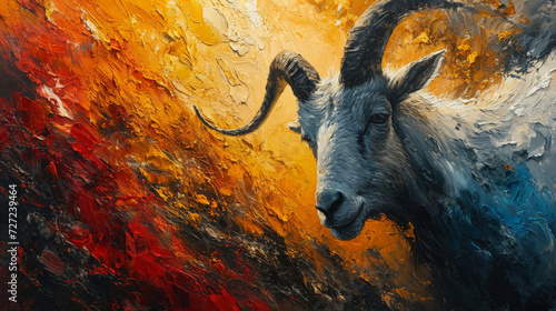 Capricorn's Abstract