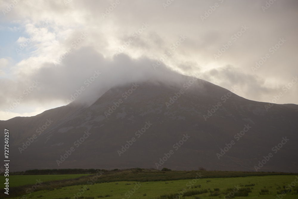 Fototapeta premium góry, Irlandia 