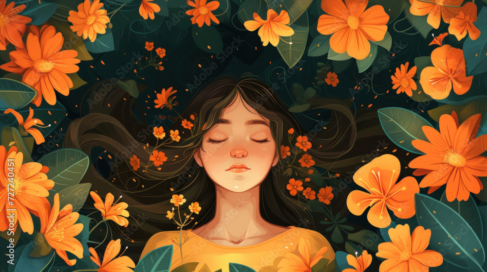 girl in park girl in park
