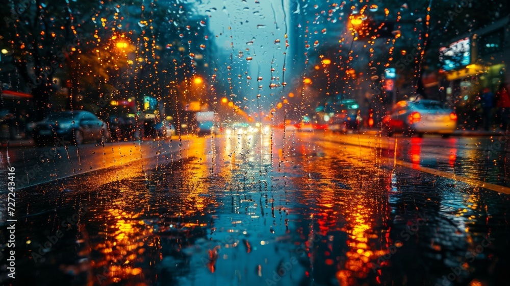 Rainy Reflections