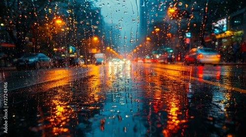 Rainy Reflections © Thomas