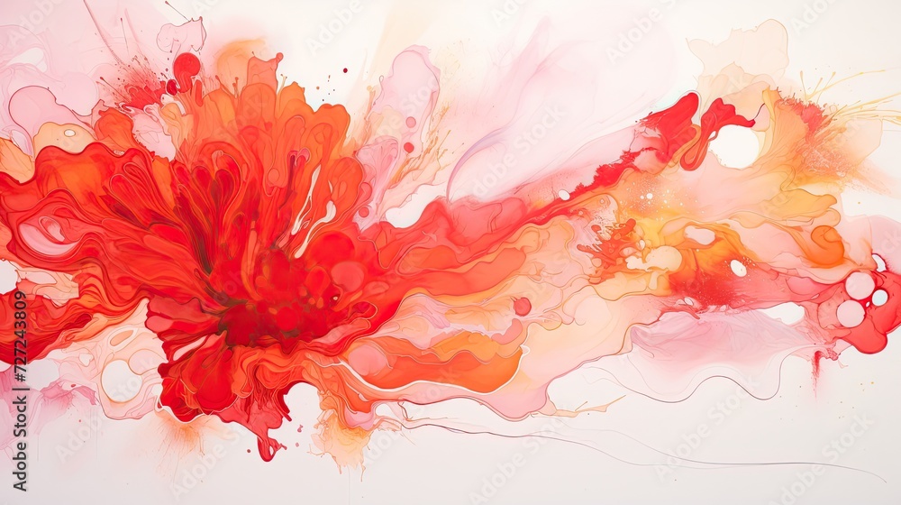 an abstract splatter watercolor of ink painting an abstract splatter watercolor of ink painting