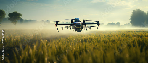 Drone spraying in agriculture enhances efficiency and productivity but raises concerns about health and the environment. Balancing modernity with responsibility is crucial for sustainable agriculture.