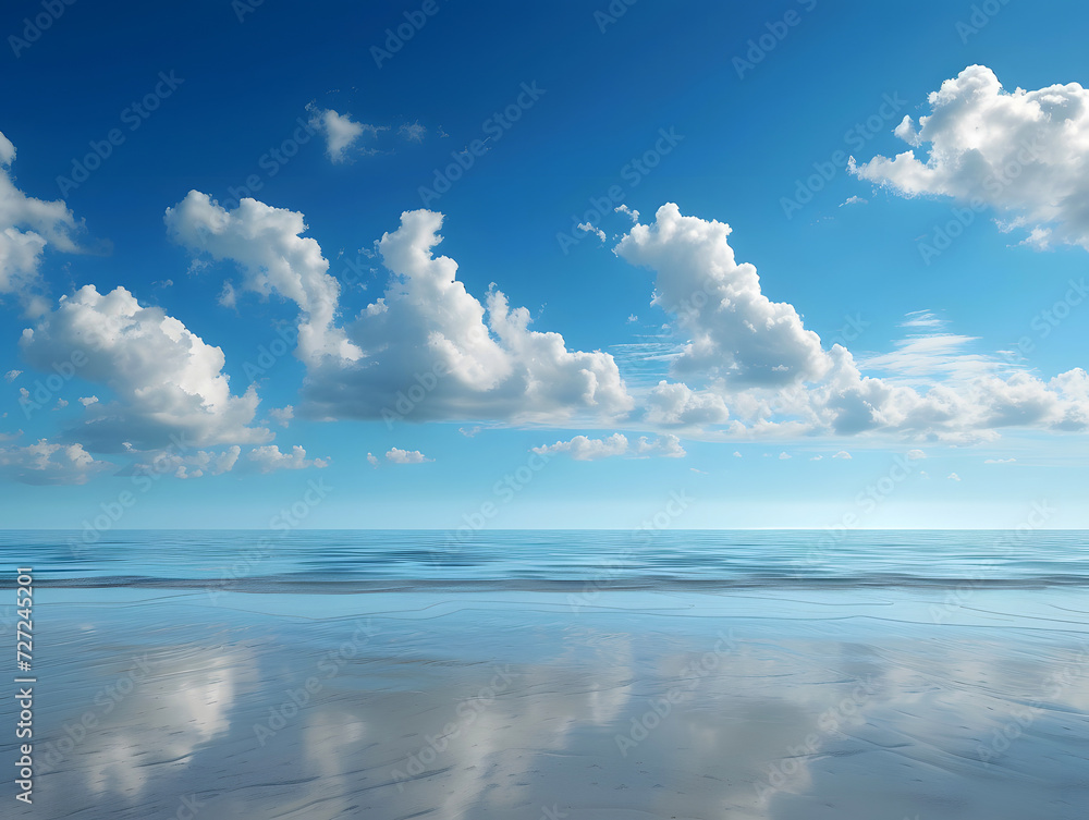 blue sky and sea blue sky and sea