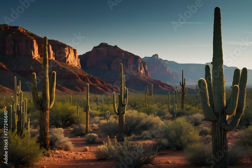 Nature, Arizona wallpaper © W2GO