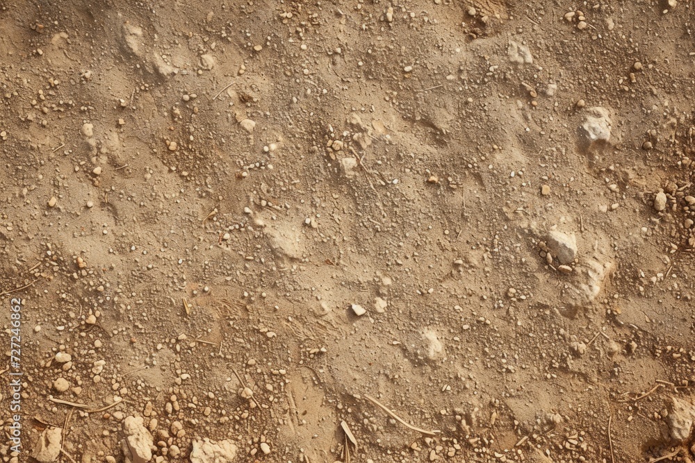 Sandy ground texture and background of ground Sandy ground texture and background of ground