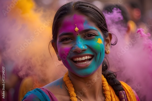 A_vibrant_Holi_celebration_with_colorful