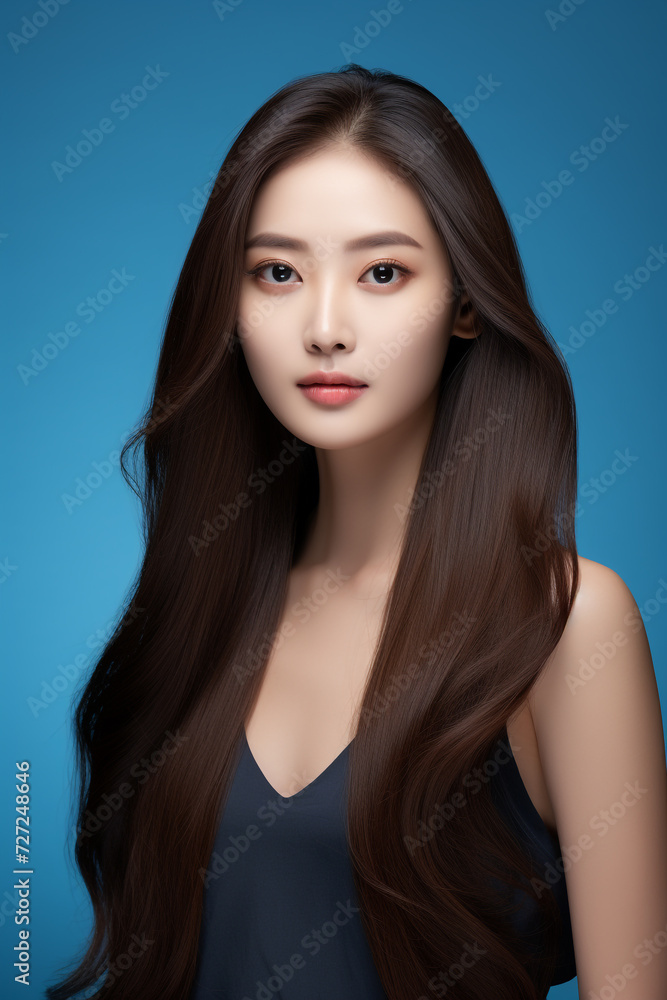 A young beautiful girl wearing a black dress with long hair, cute, innocent, and attractive looks, beautiful model girl, generative ai. A young beautiful girl wearing a black dress with long hair, cute, innocent, and attractive looks, beautiful model girl, generative ai.