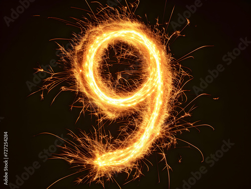 burning number eight
