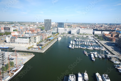 view of the city Antwerp © danieldefotograaf