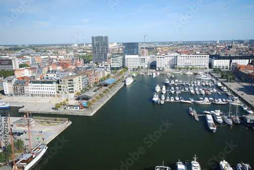 view of the city Antwerp © danieldefotograaf