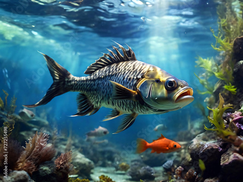 fish in sea generative ai