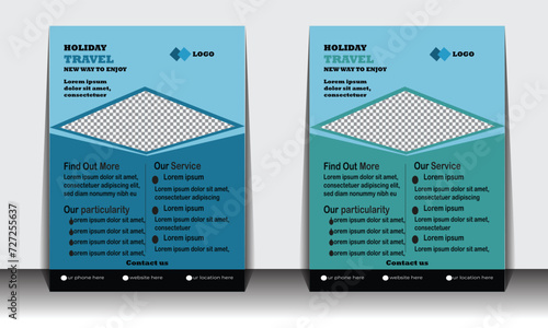modern flyer design template