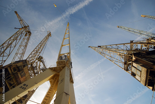 Old cranes