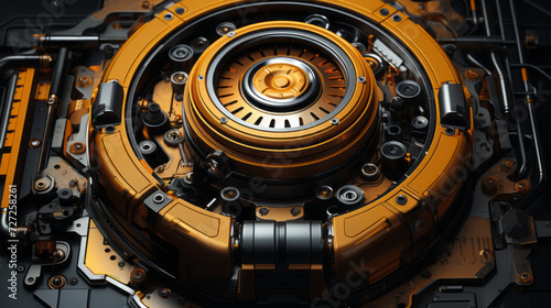 Ancient Marvels: Exploring Europe's Architectural Gems & Religious Icons, generative AI