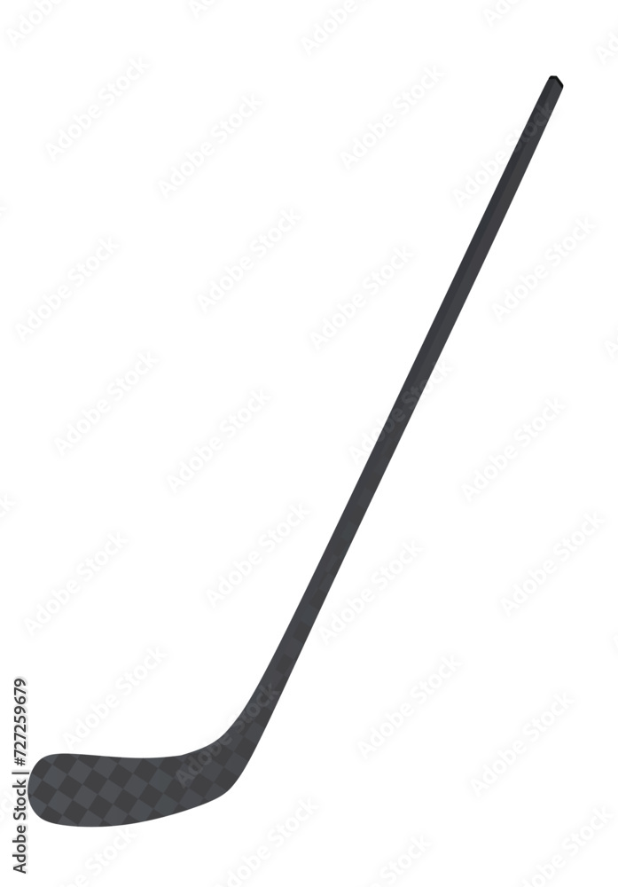 Black hockey sticks . vector illustration Black hockey sticks . vector illustration