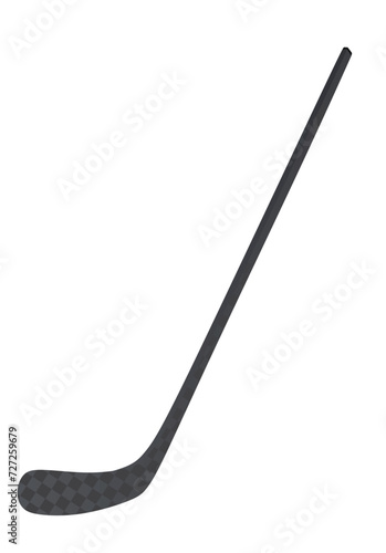 Black hockey sticks . vector illustration