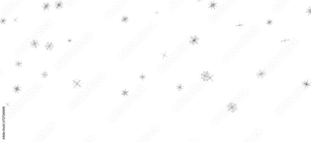 Frosty Snowfall: Mesmeric 3D Illustration Depicting Descending Holiday Snowflakes Frosty Snowfall: Mesmeric 3D Illustration Depicting Descending Holiday Snowflakes
